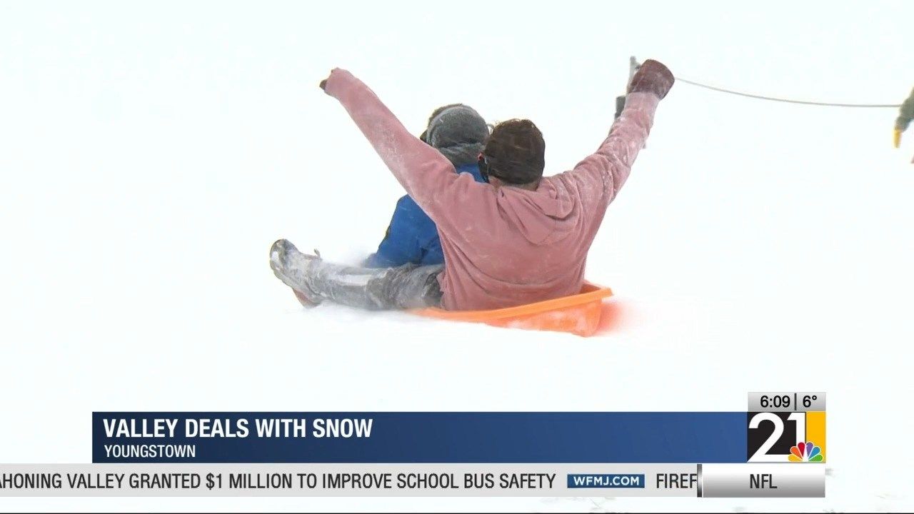 Valley deals with snow