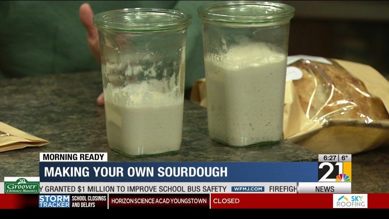 How to make your own Sourdough bread