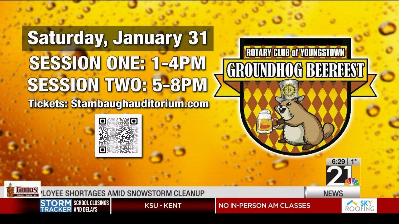 Rotary gives back through Groundhog Beerfest