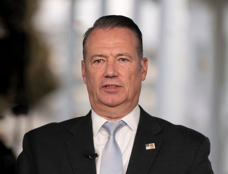 Todd Lyons, acting director of the U.S. Immigration and Customs. Enforcement