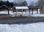 Herbert Road reopens in Canfield after water line break