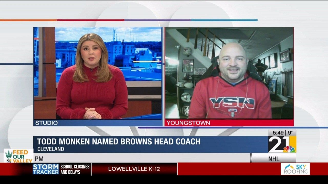 Todd Monken named Cleveland Browns head coach