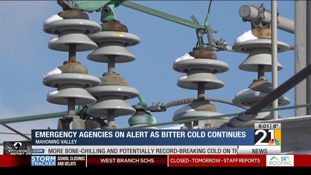 Emergency agencies on alert as bitter cold continues