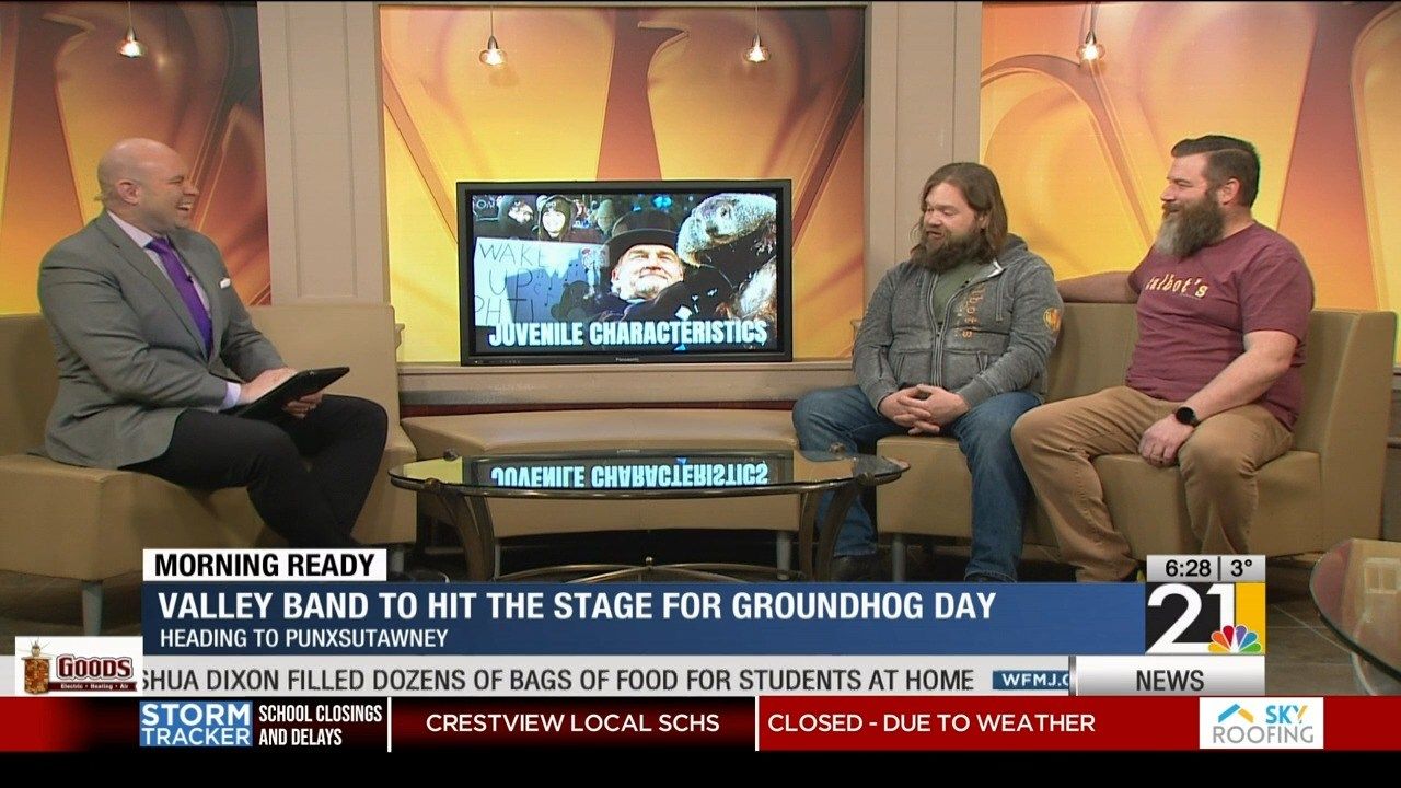Local band gearing up for cold Groundhog Day