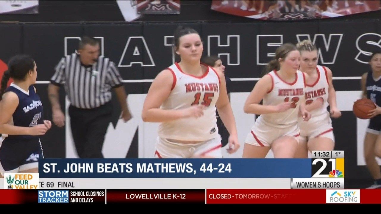 Five Guys Hoop News: St. John beats Mathews