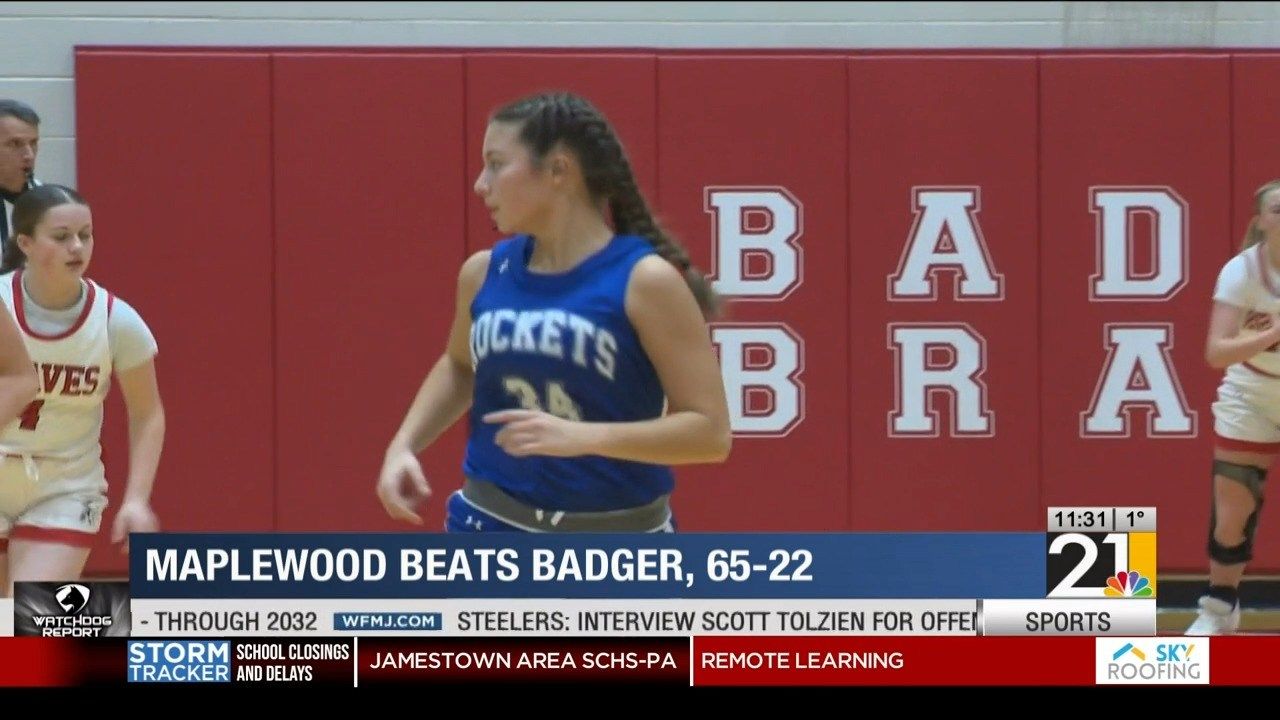 Five Guys Hoop News: Maplewood beats Badger