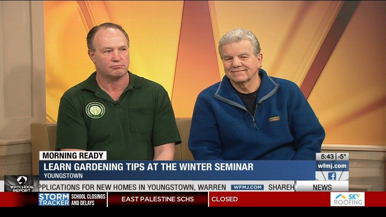 Gardening Winter Seminar February 21st