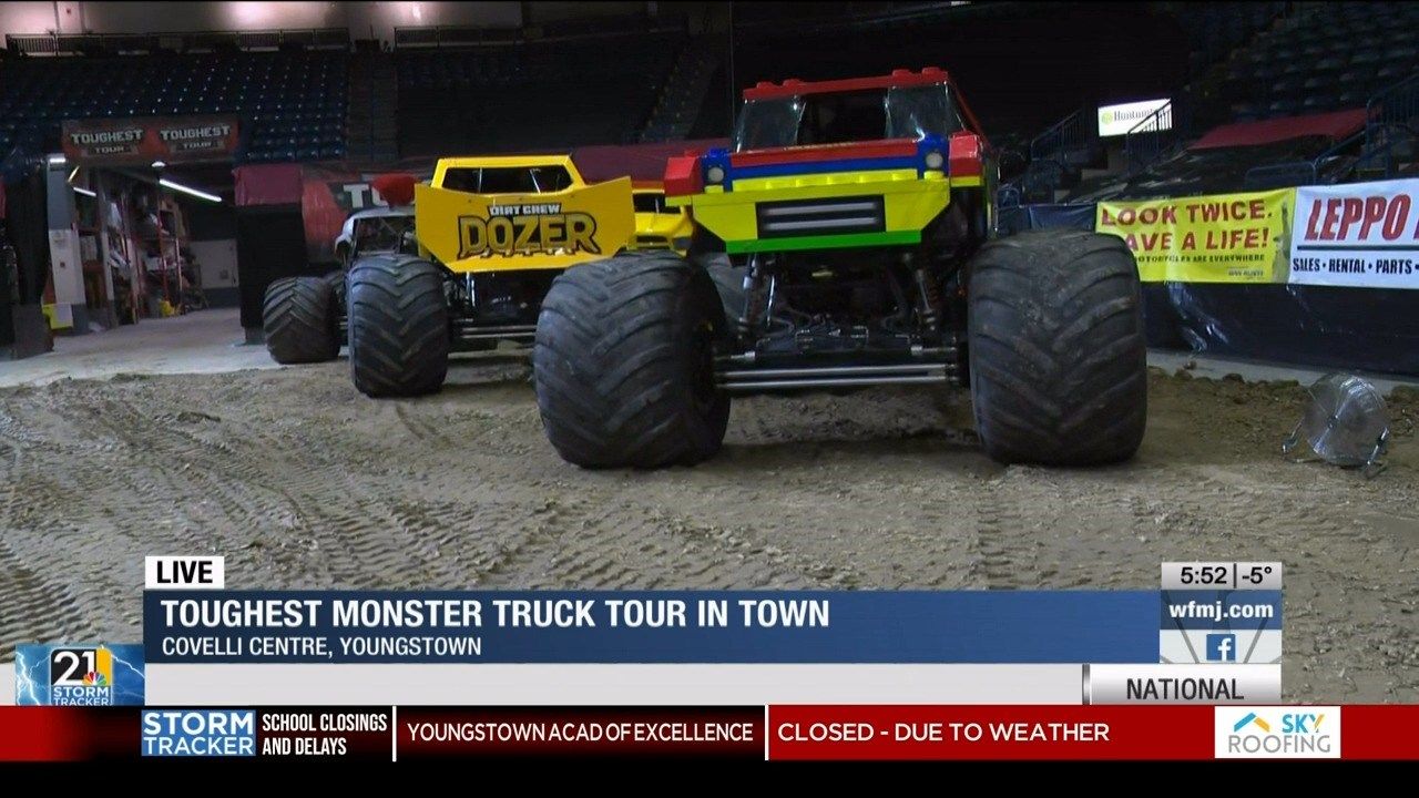 Toughest Monster Truck Tour 1