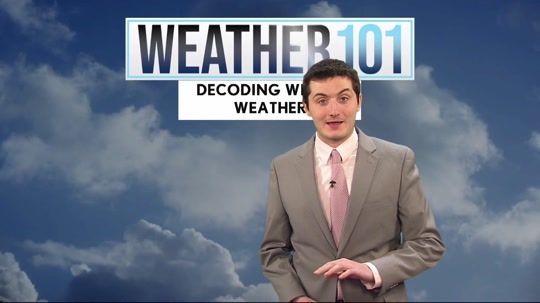 Weather 101: How does the Valley get its wintertime snowfall?