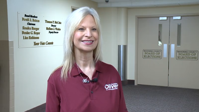 Christine Oliver files petition to run for Mahoning Co. Commissioner