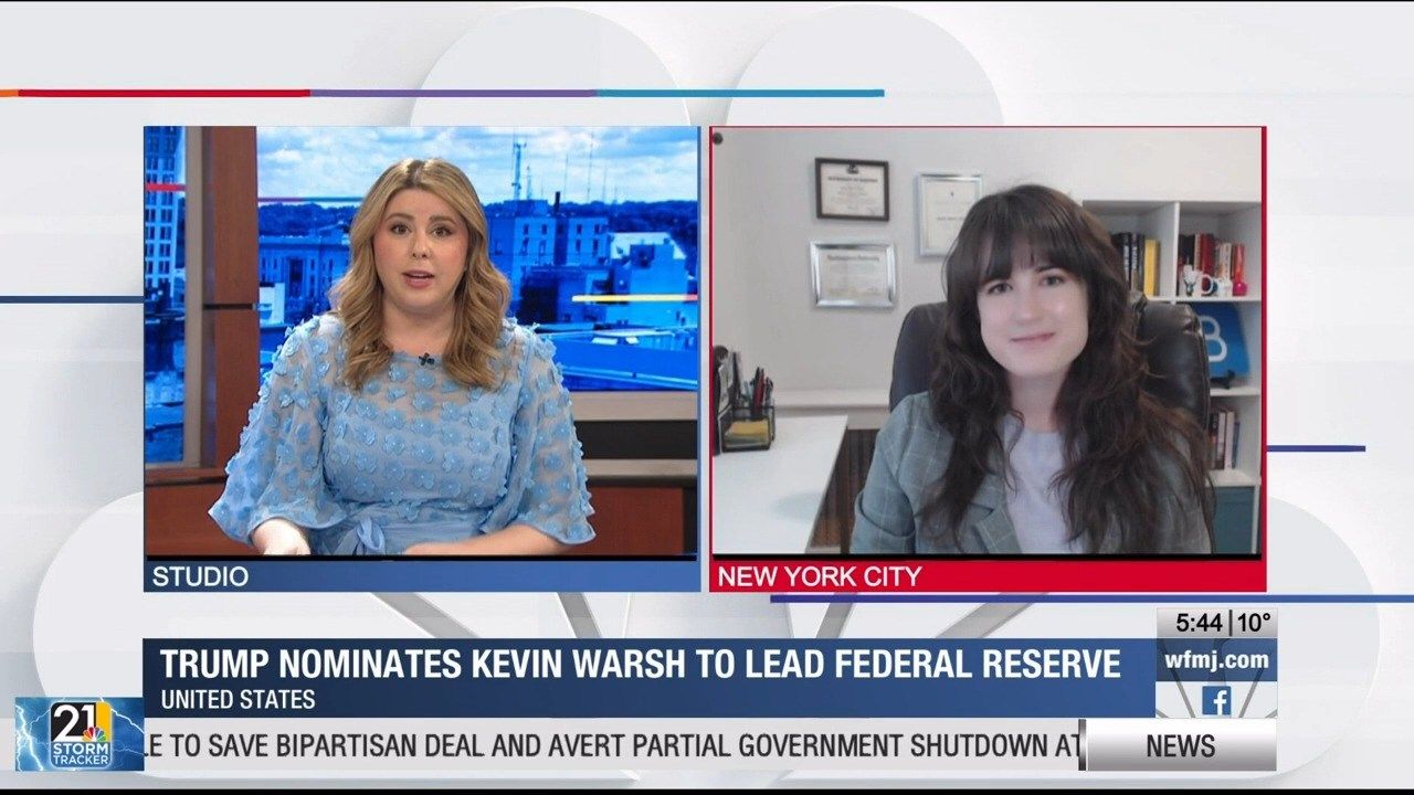 Trump nominates Kevin Warsh to lead Federal Reserve