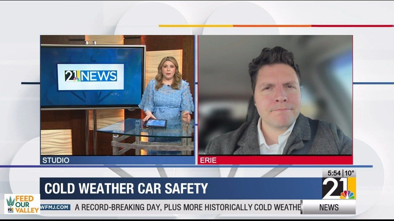 Cold weather car safety