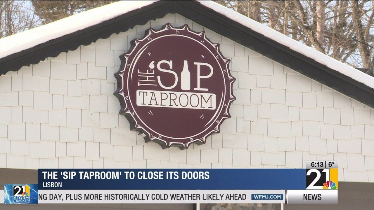 The ‘Sip Taproom to close its doors