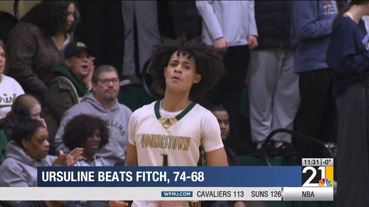 Five Guys Hoop News: Ursuline beats Fitch, 74-68