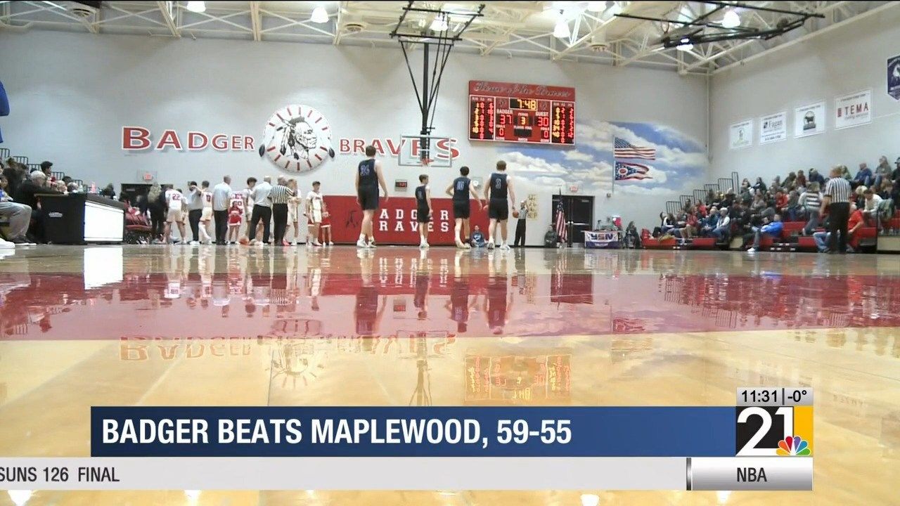 Five Guys Hoop News: Badger beats Maplewood, 59-55