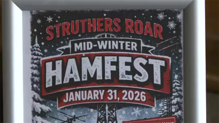 Struthers Amateur Radio operators host Hamfest