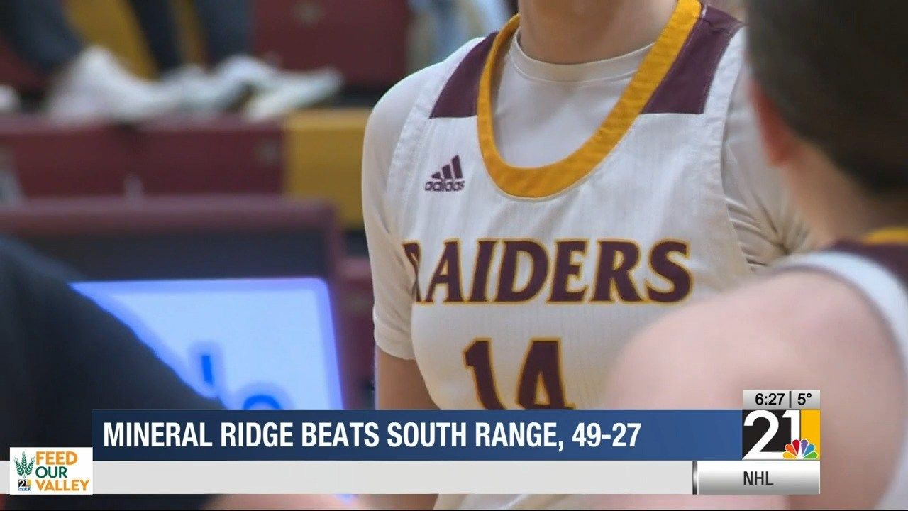 Five Guys Hoop News: Mineral Ridge beats South Range