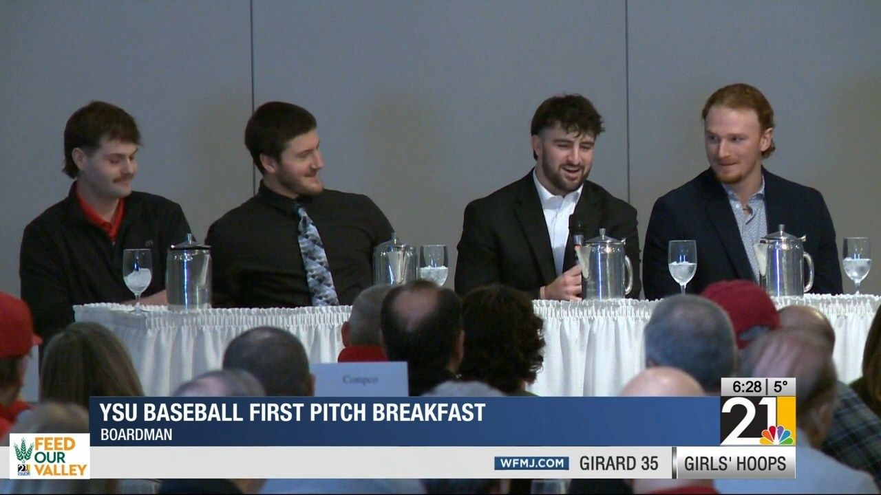 YSU Baseball First Pitch Breakfast