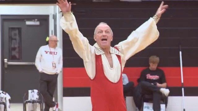 The Amazing Sladek Halftime Show