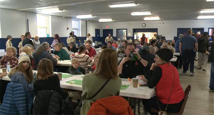 7th annual 'Men Who Cook' raises money for local boy scout troop