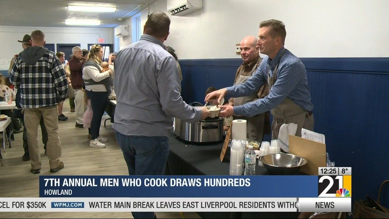 7th annual Men Who Cook fundraiser draws hundreds