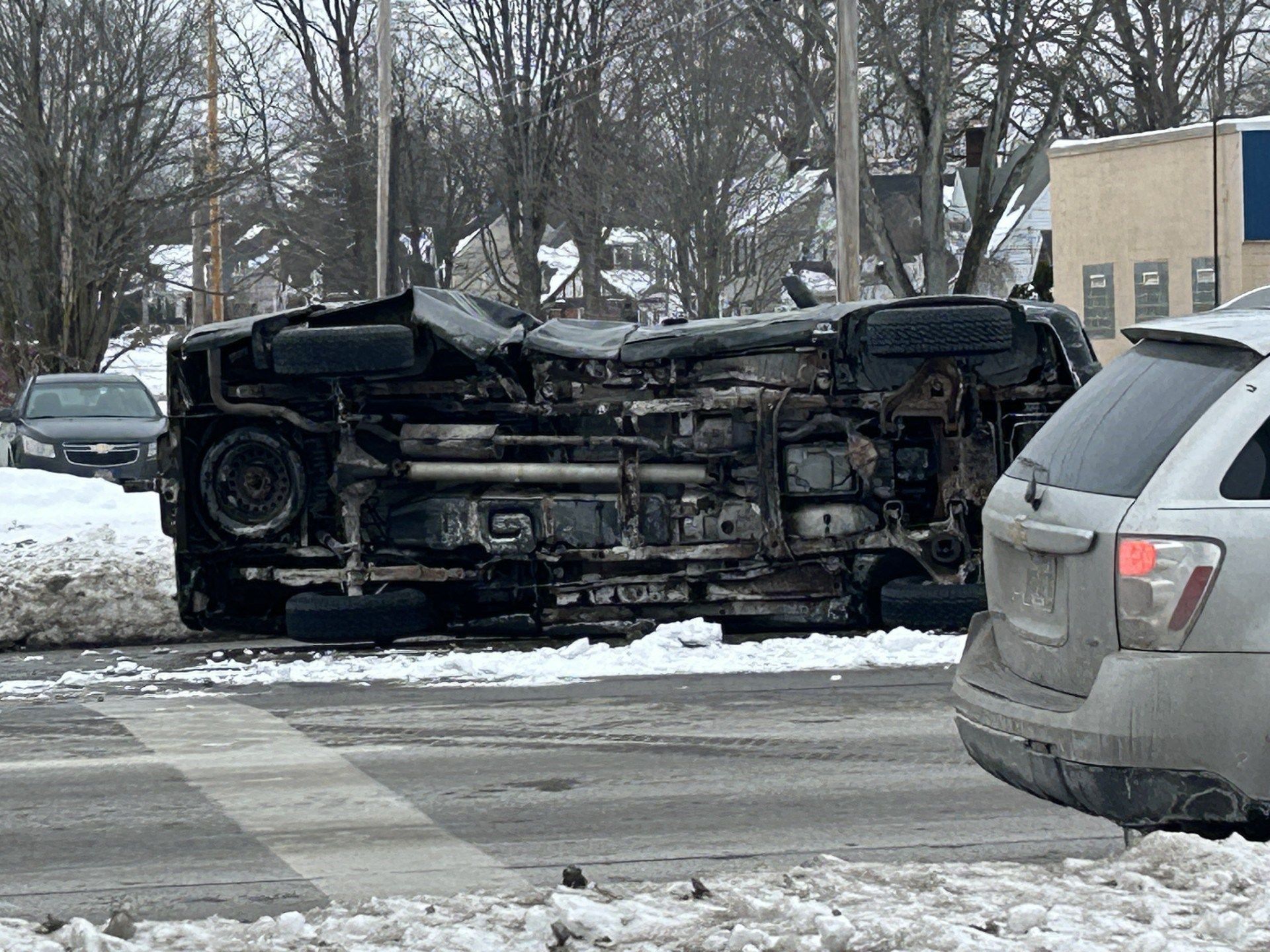 Police: Failure to yield leads to rollover crash in Boardman