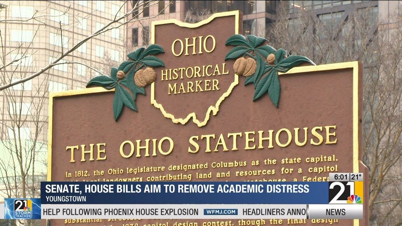 Ohio Senate, House bills aim to remove academic distress