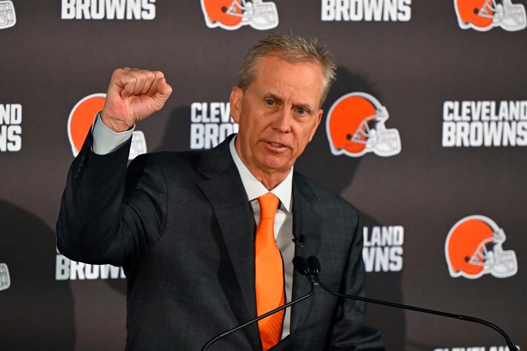 Browns new coach Monken officially names coordinators