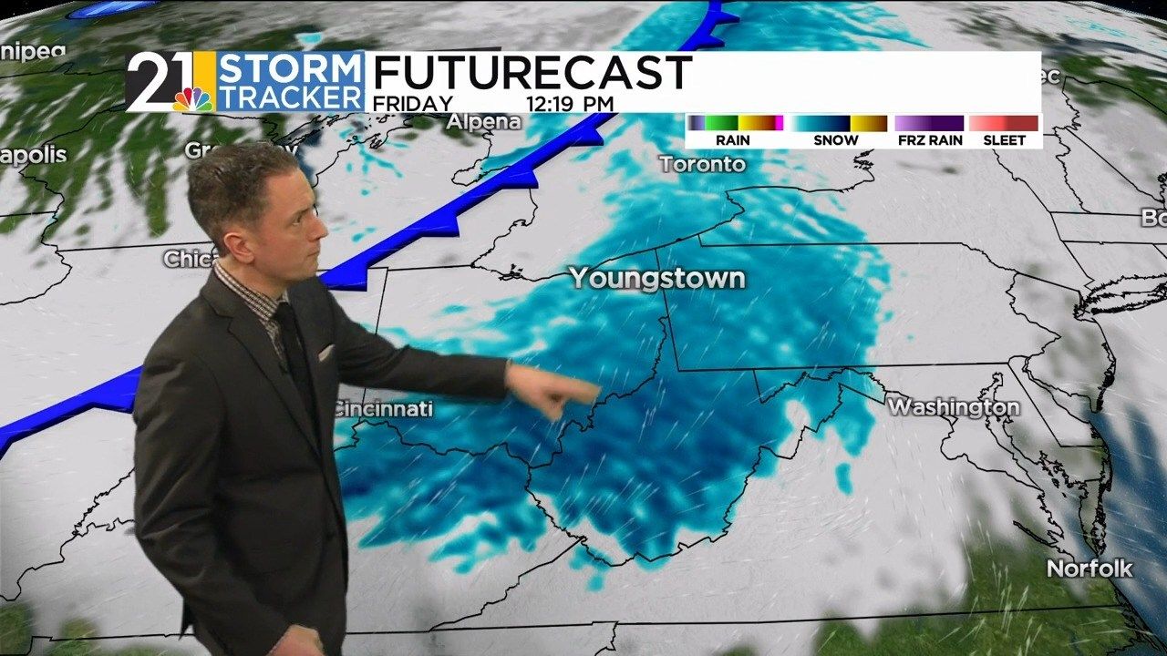 Storm Tracker Forecast