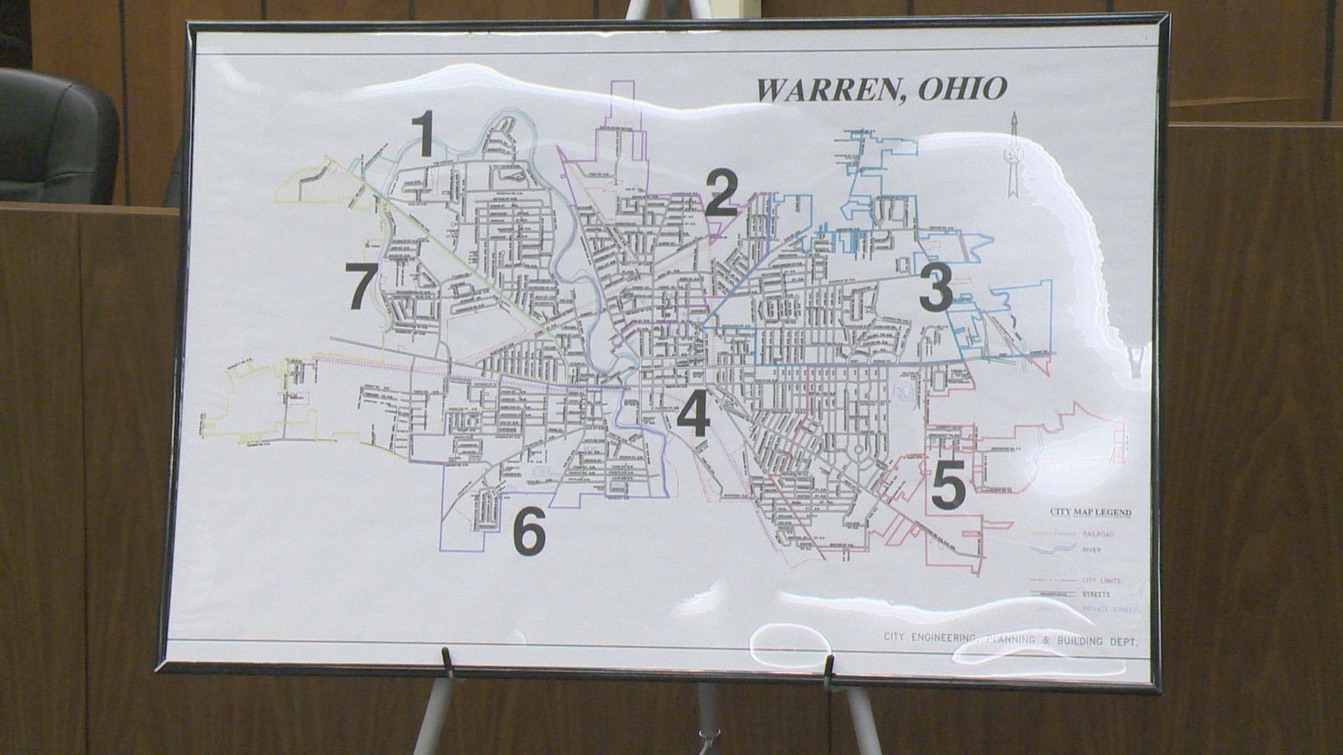 Warren Council facing new pressure to redraw ward boundaries