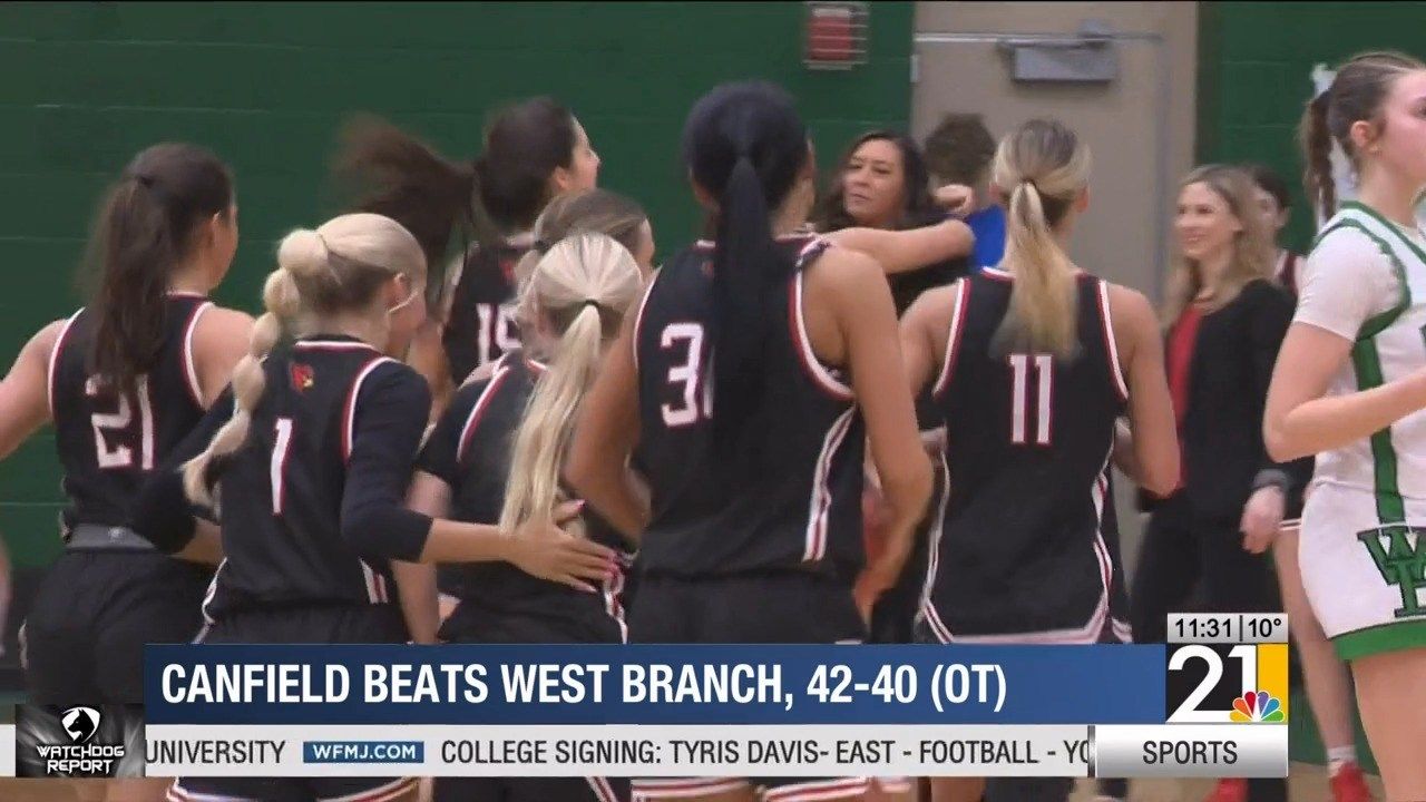 Five Guys Hoop News: Canfield beats West Branch in OT