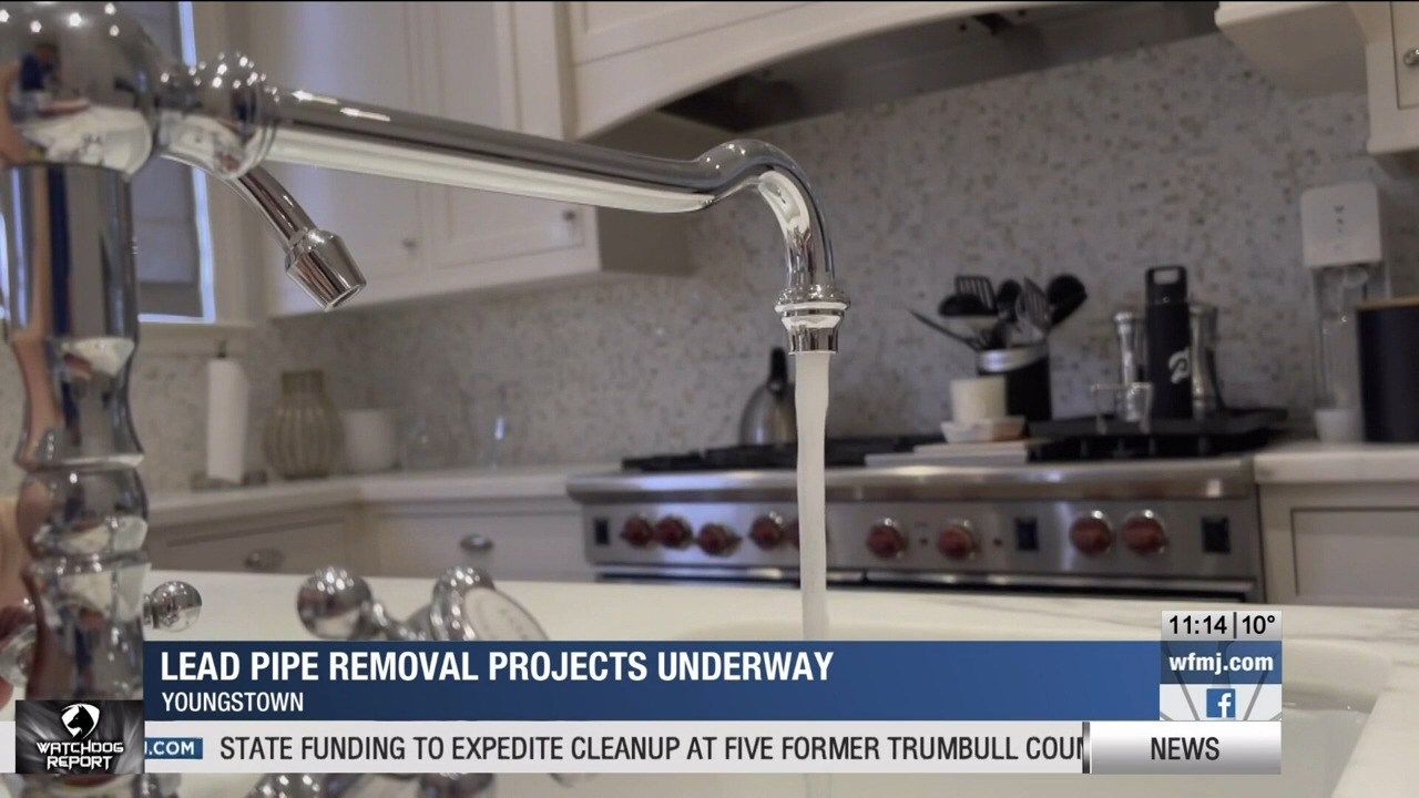 Lead pipe removal projects underway in Youngstown