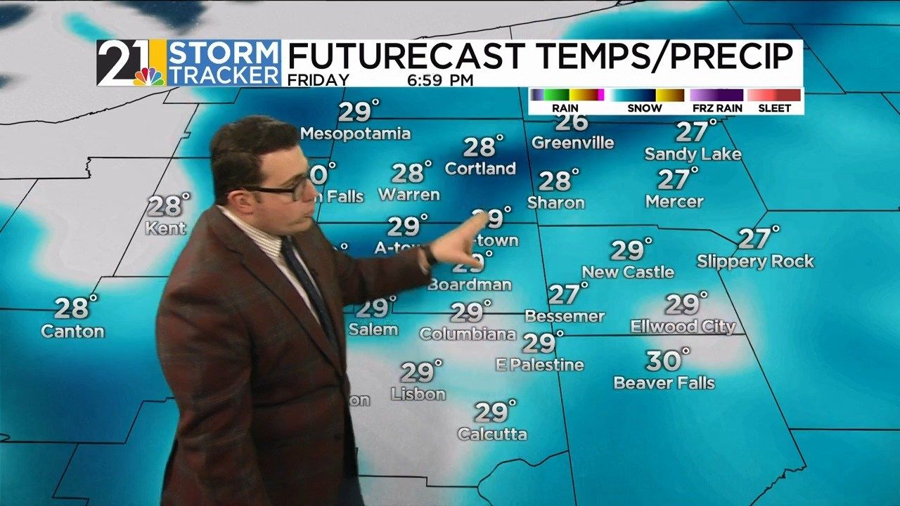 Storm Tracker Forecast: Thursday Midday