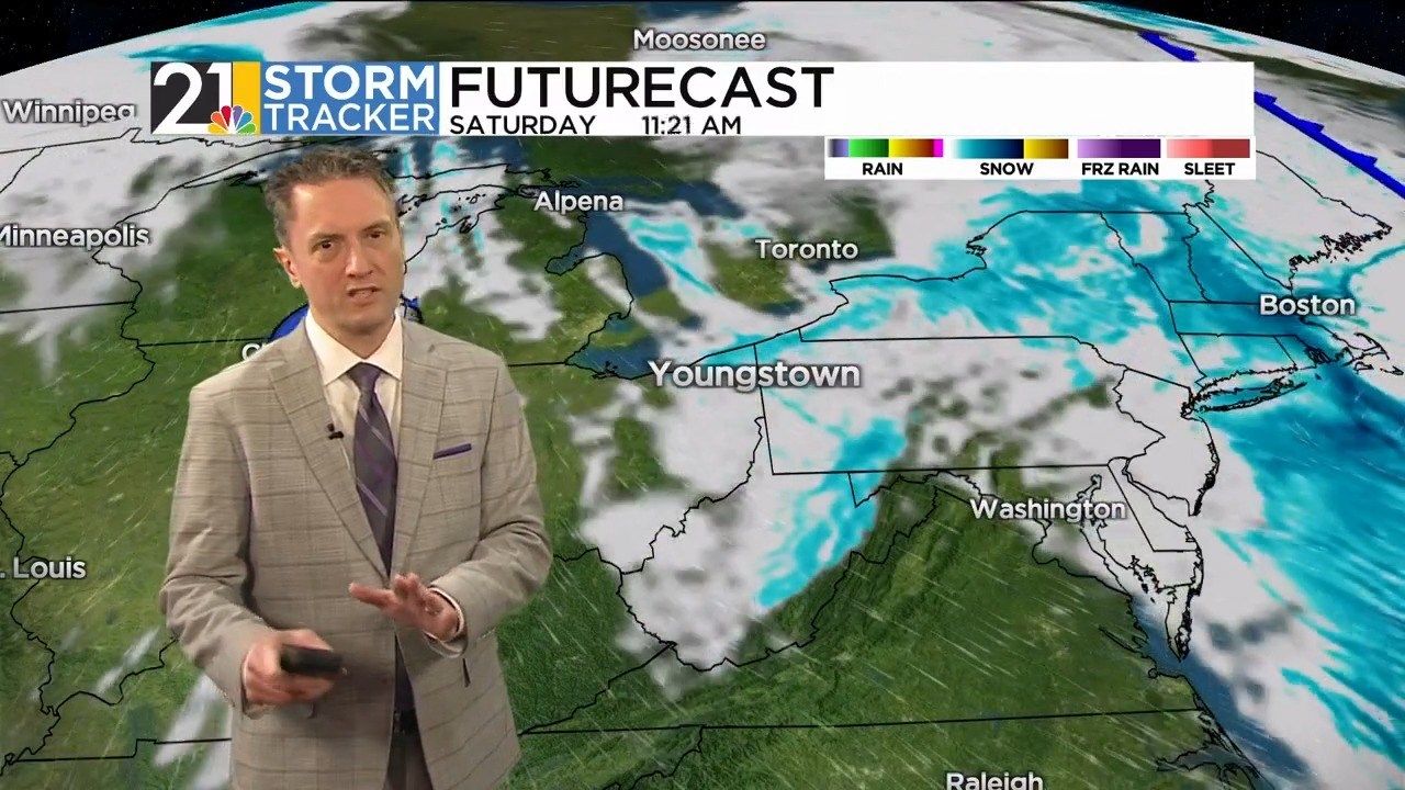 Storm Tracker Forecast