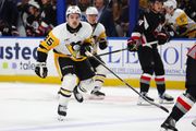 Avery Hayes scores twice in his NHL debut, Penguins beat Sabres 5-2