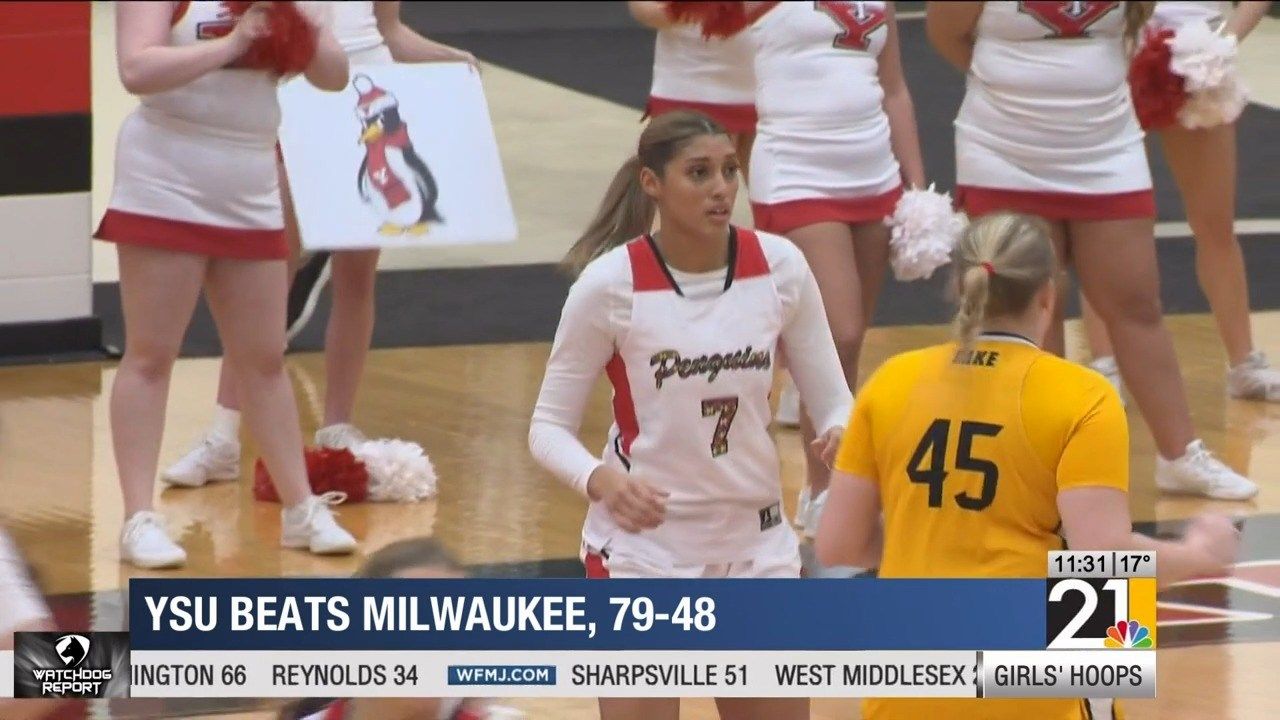 Women's Basketball: YSU beats Milwaukee, 79-48