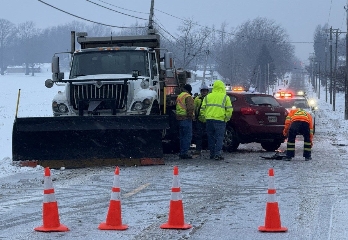 Hazardous Friday morning commute greets Mahoning and Shenango Valley drivers