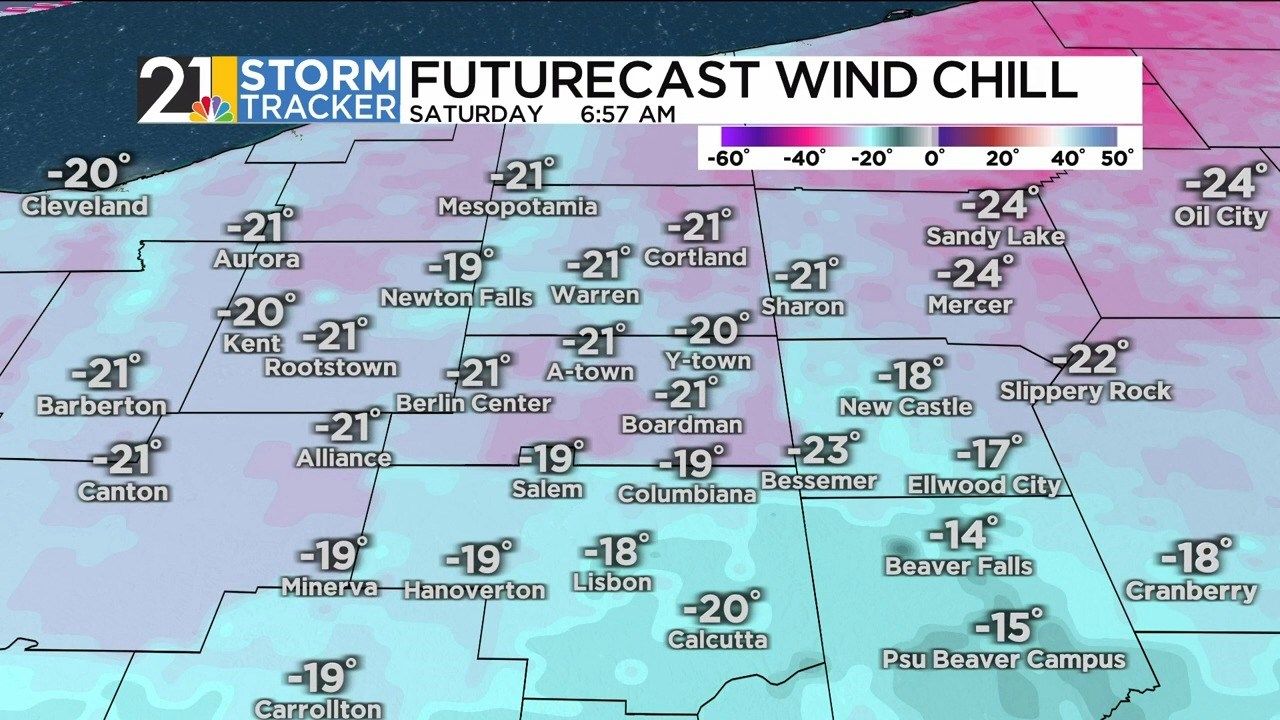 Storm Tracker Forecast: Friday Morning