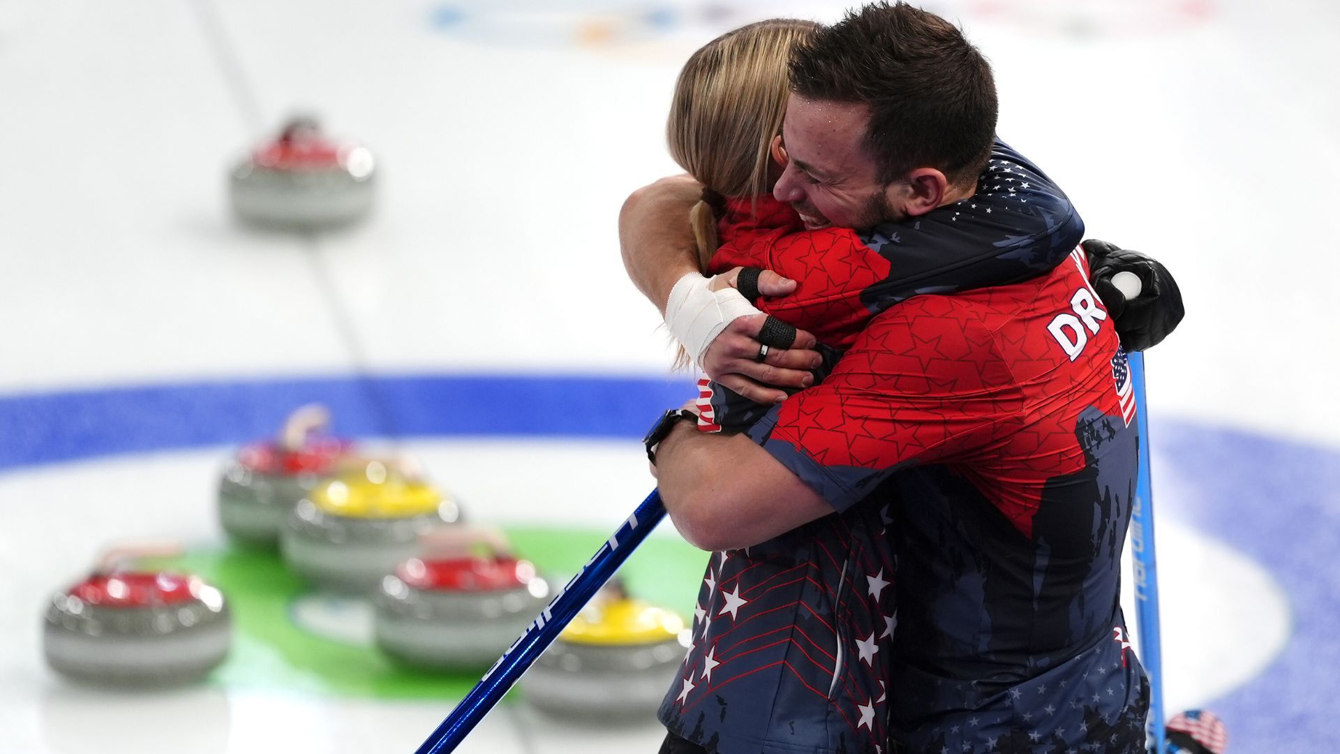U.S. mixed doubles curlers take down unbeaten Canada