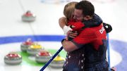 U.S. mixed doubles curlers take down unbeaten Canada