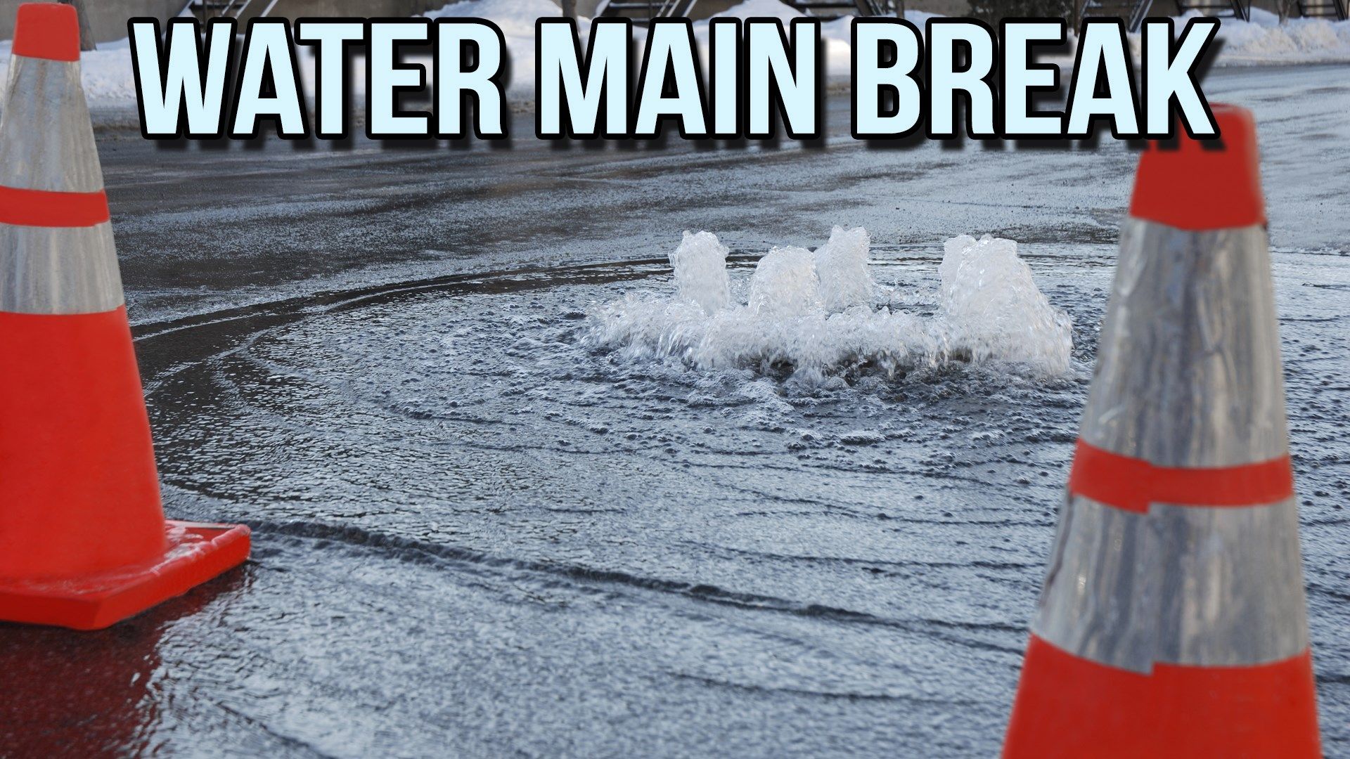 Water main break reported, impacting Youngstown neighborhood