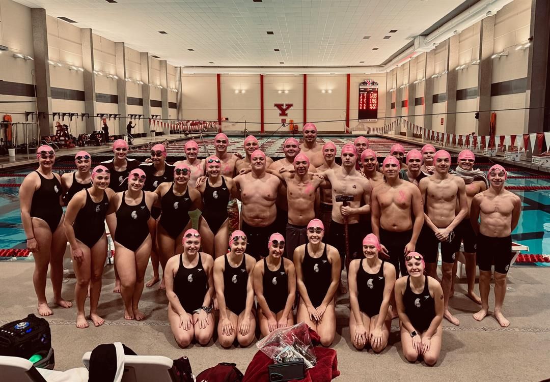 Boardman Swim & Dive Team raises money for breast care center