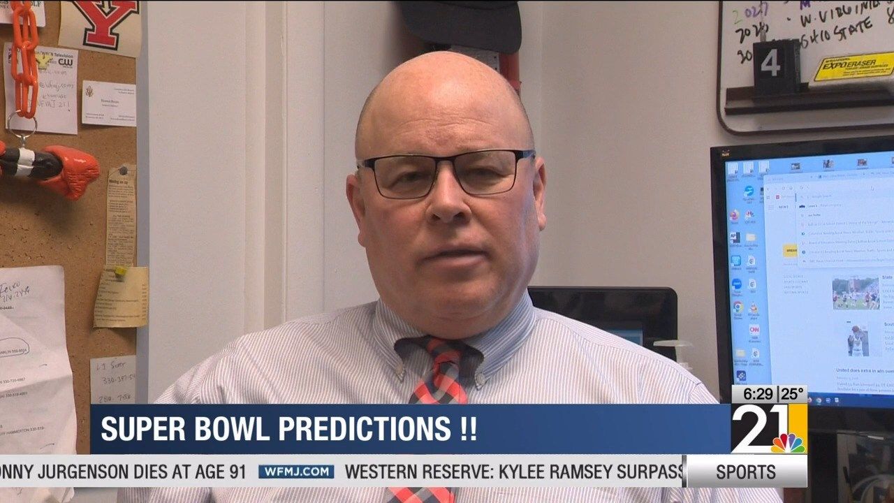 WFMJ makes Super Bowl predictions
