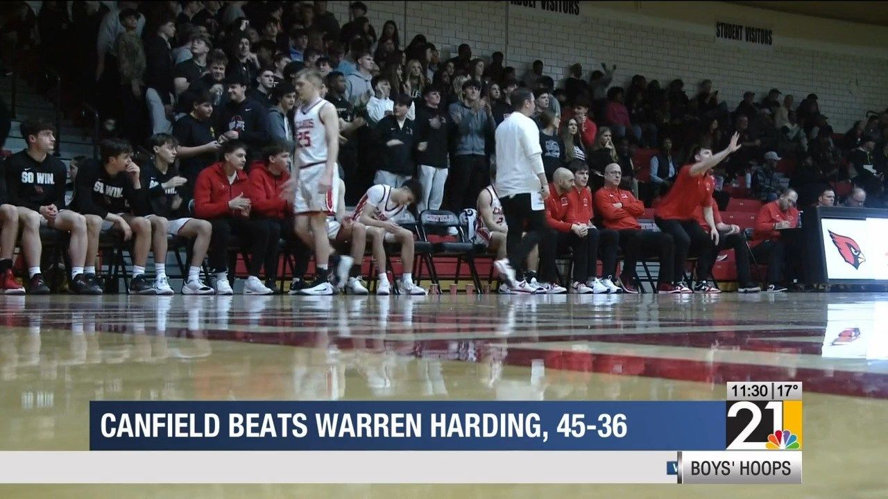 Five Guys Hoop News: Canfield beats Warren Harding