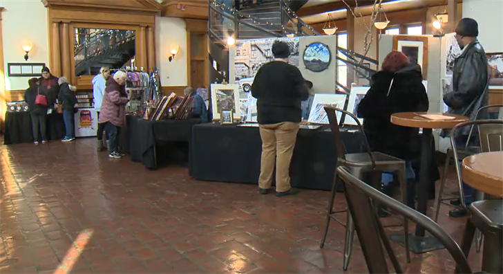 Small businesses on display at Artists of Rust Belt show in Youngstown