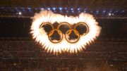 Olympic rings ignite over San Siro at Opening Ceremony