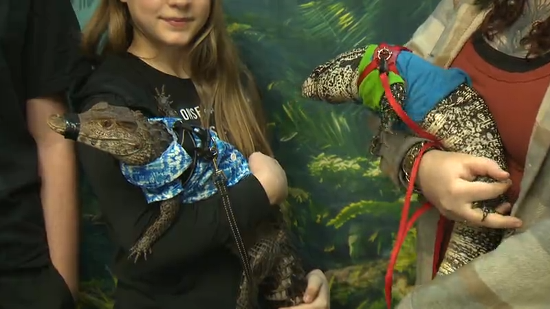 Metroplex Event Center hosts 'Northeast Ohio Reptile Show'