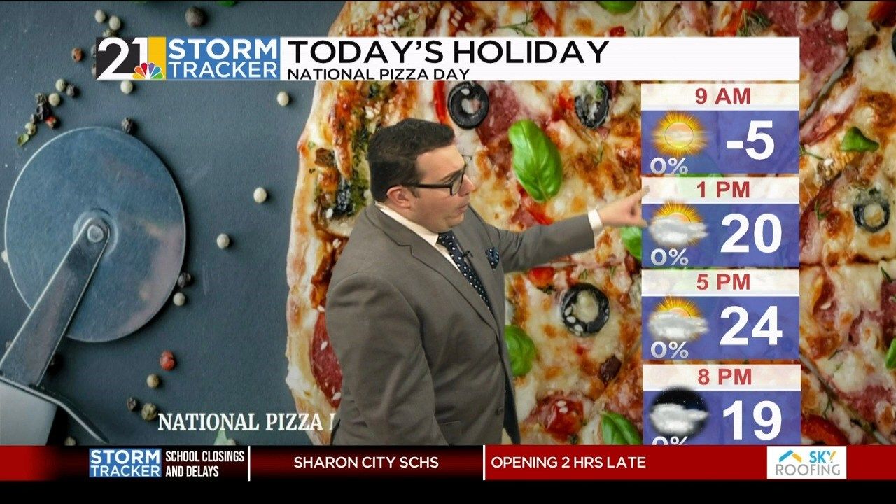 Storm Tracker Forecast: Monday Morning