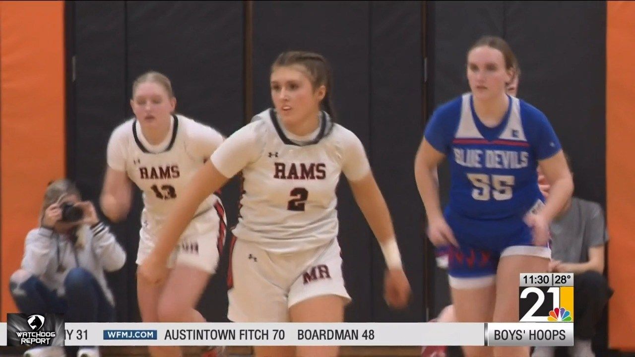 Five Guys Hoop News: Mineral Ridge beats Western Reserve, 44-42