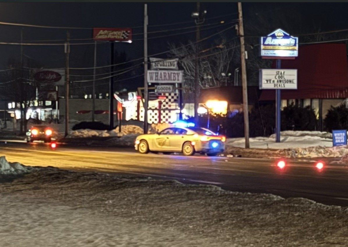 Woman struck by car while walking along Belmont Avenue after 3 a.m.